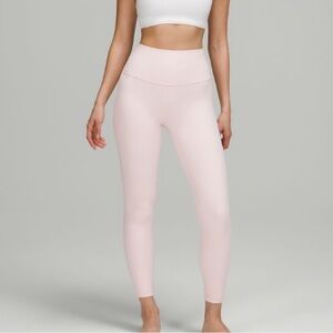 Lululemon align nulu strawberry milkshake leggings, new with tags